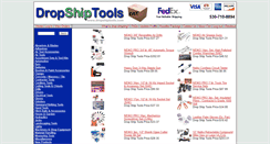 Desktop Screenshot of dropshiptools.com